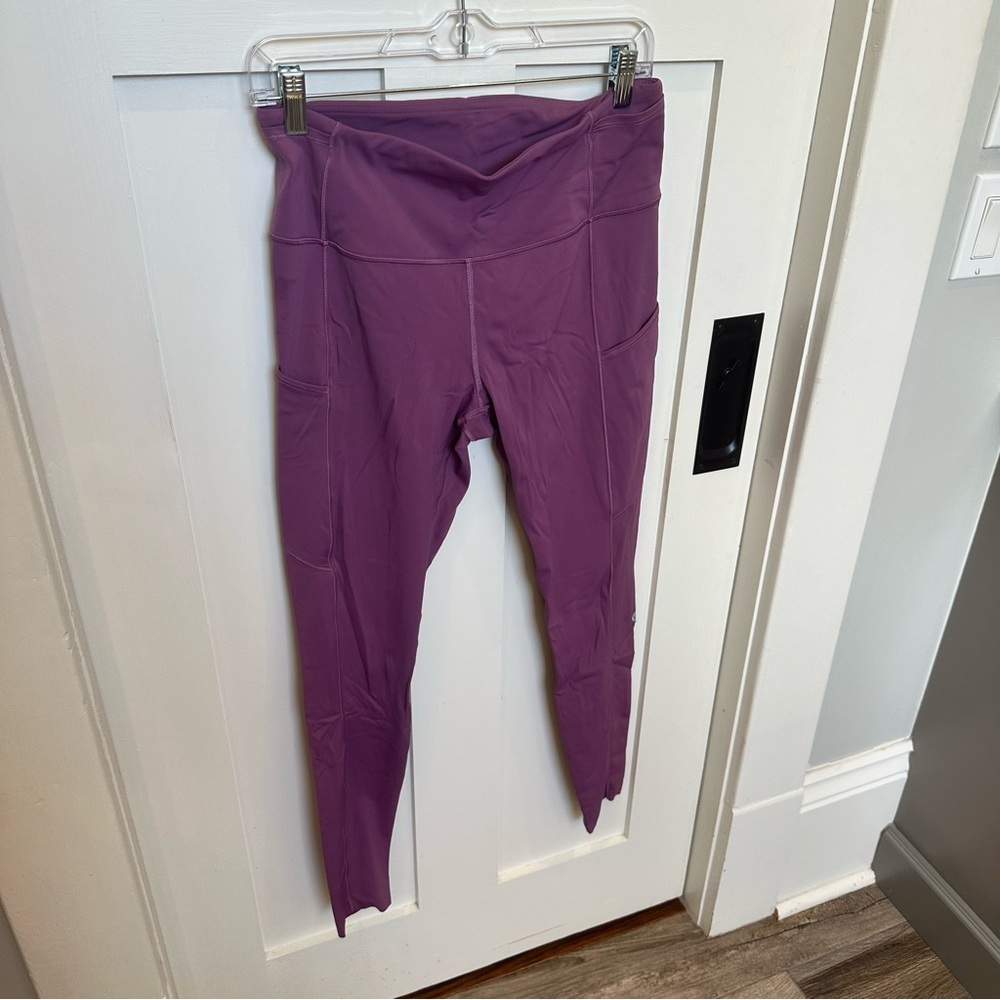 lululemon athletica Purple High-Rise Leggings